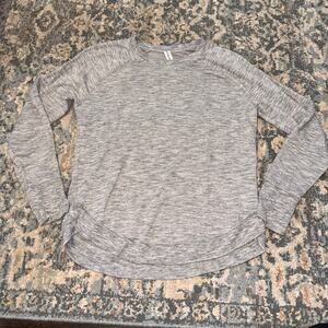 Athleta Mindset Crewneck- M- Grey